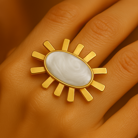 Sunburst Ring