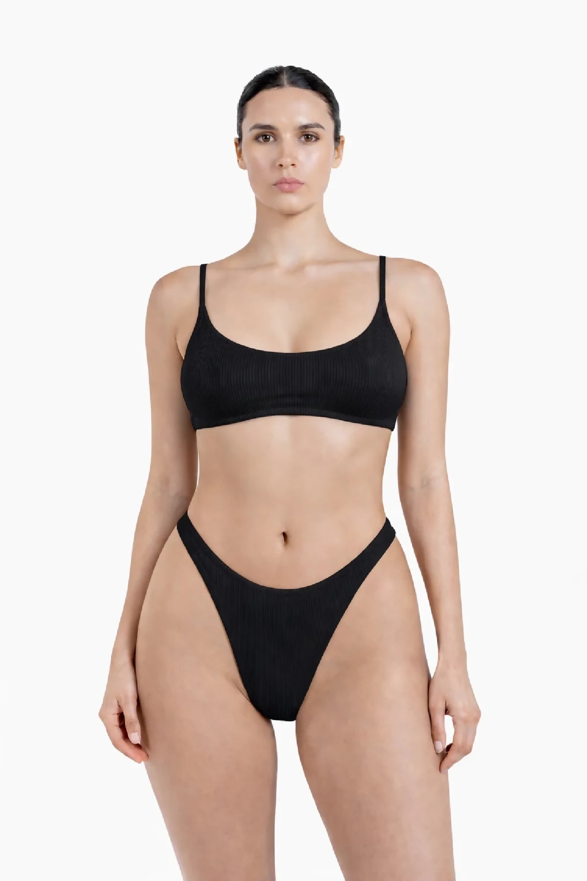 Livia Bikini Top Black