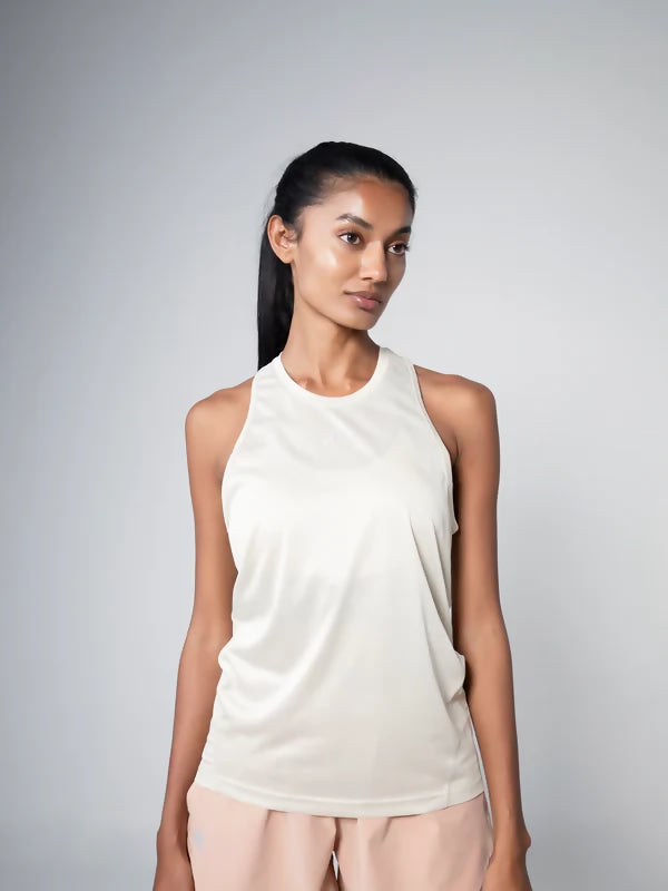 DRY MESH TANK TOP KHAKI
