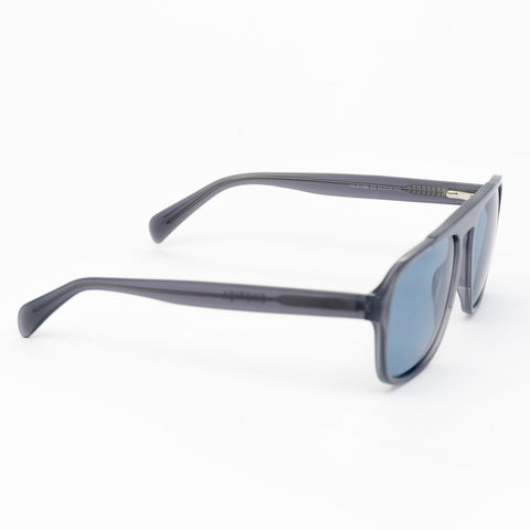 Stalwart Sunglasses | Grey Frames & Blue Lenses