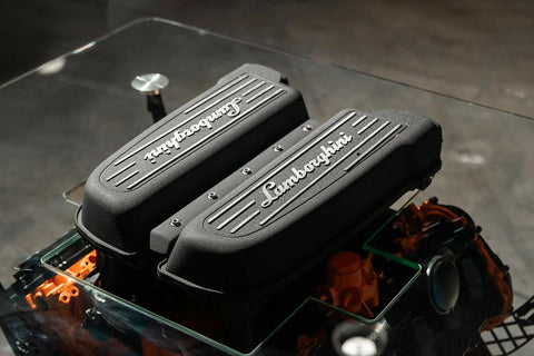 Lamborghini V10 Huracán LP610 Engine Coffee Table — TheArsenale Edition