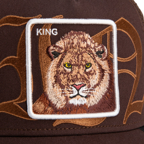 Goorin Bros. Old English King Trucker Cap