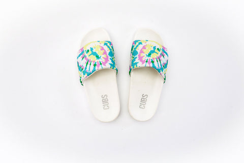 White Sky Tie Dye