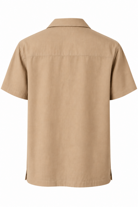 Cruiset Set Shirt Camel
