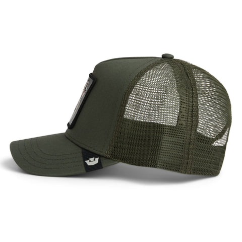 Goorin Bros. Lone Wolf Trucker Cap