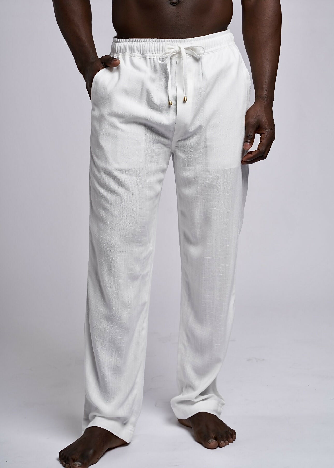 Safari Set Trousers Off-white