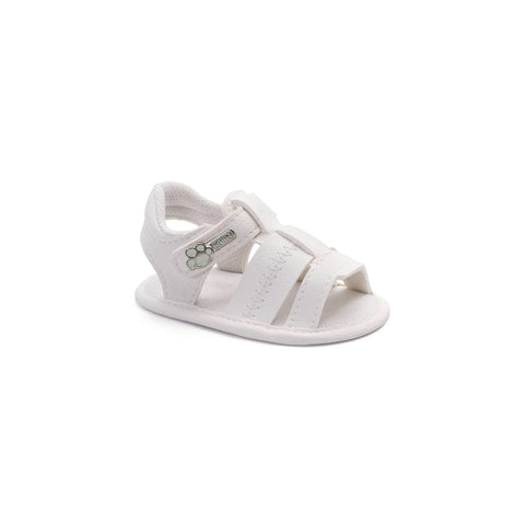 Klin Boy White Sandals