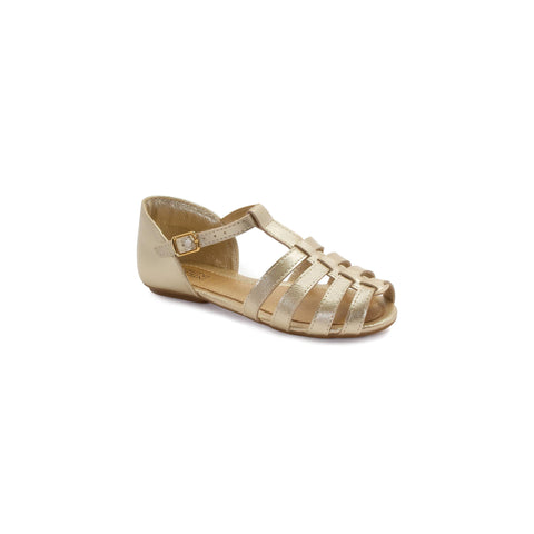 Klin Girl Golden Sandals