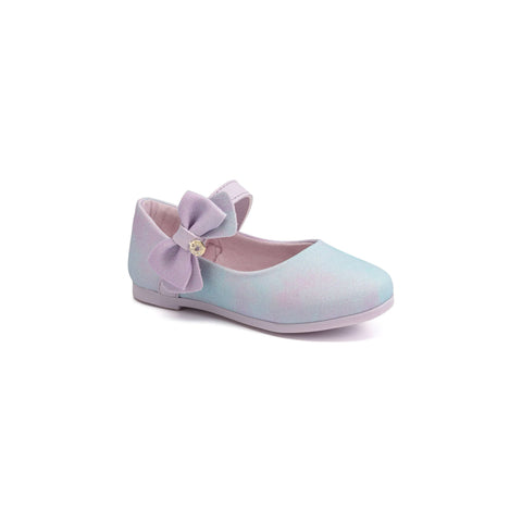 Klin Girl Lavender Turquoise Ballerina