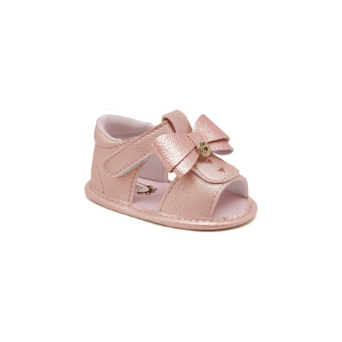 Klin Girl Pink Pearls Sandals