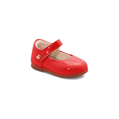 Klin Girl Red Ballerina