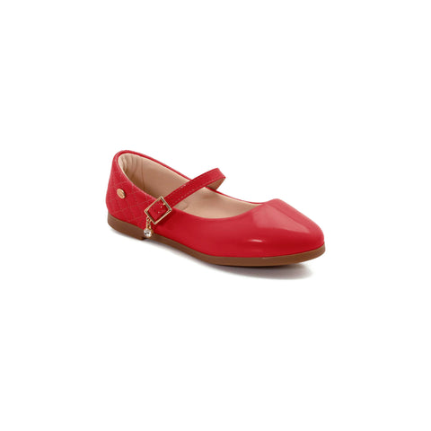 Klin Girl Red Ballerina