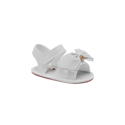 Klin Girl White Sandals