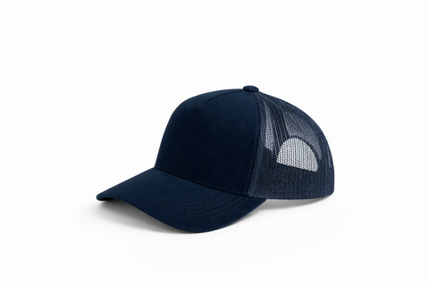 CAP/FLEXI—Mesh Lining Cloth Color: Blue/Blue