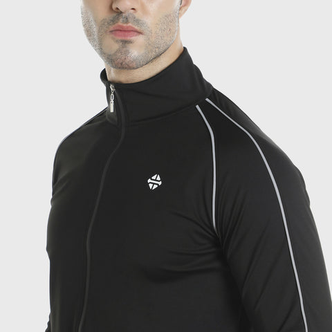 TYNT Active Wear Jacket For Men/Black