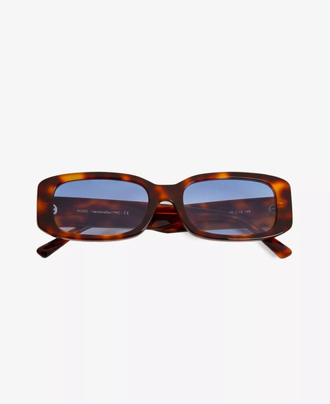 Roxie Tortoise Blue Sunglasses