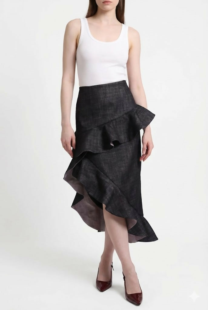 Flounce Skirt