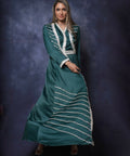 KAFTAN 2 PC DARK GREEN 1 (2)