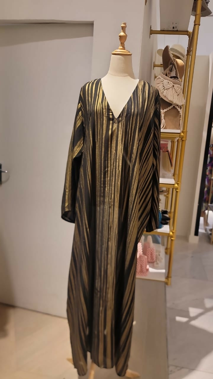 BLACK GOLD V COVER UP/ABAYA