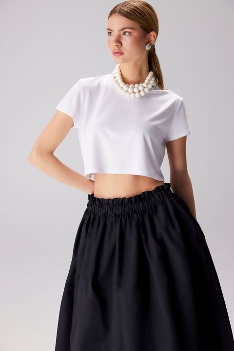 Basic Cropped T-shirt