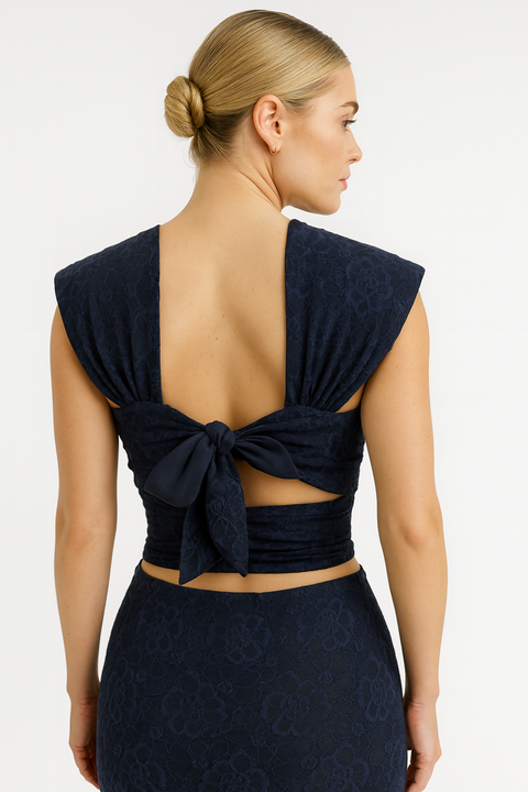 Nocturne Lace Top