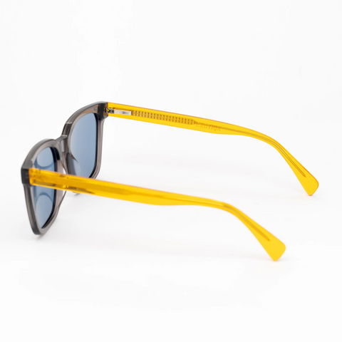 Zingaro Sunglasses | Grey/Brown Frames & Blue Lenses
