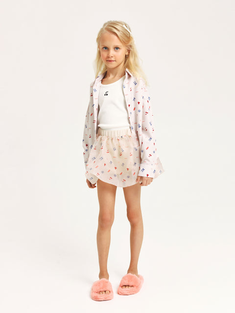 Printed Shirt – Soft Cotton