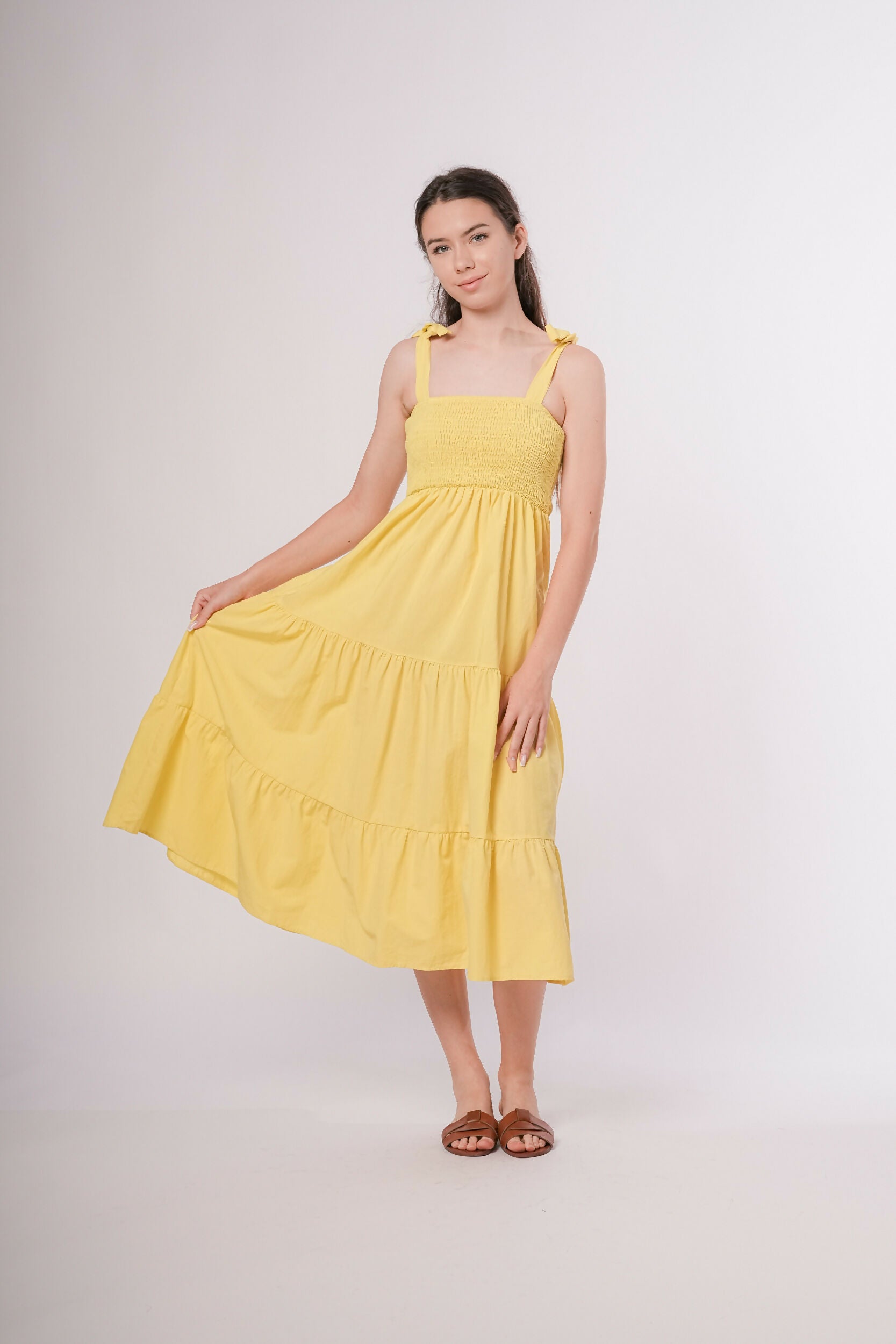 MY PEANUT Fosfor Smock Dress