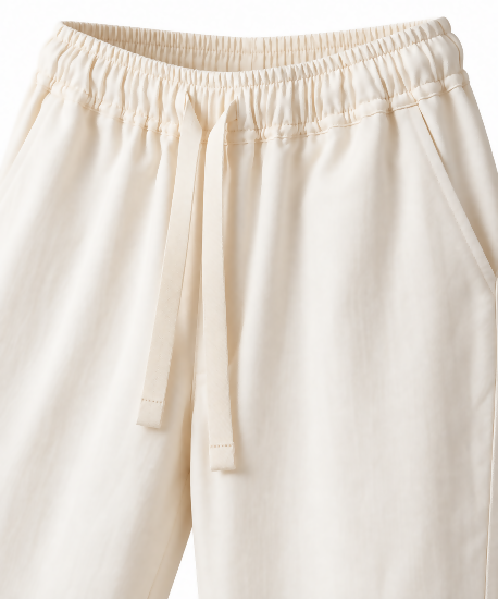 Cruiser Set Trousers Ecru