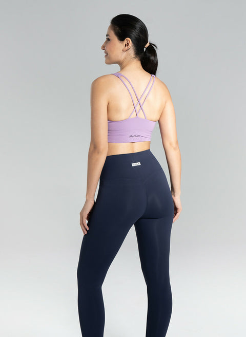 Mohuki Gia High Waisted Leggings - Dark Blue