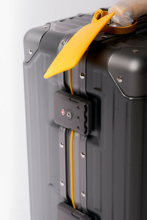 Hard-Shell Spinner Luggage LG14GYYL