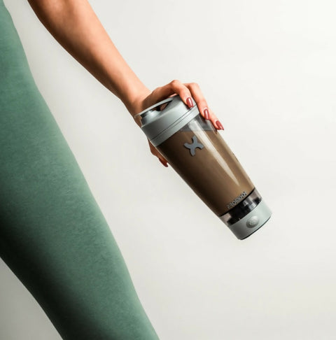 PROMiXX PRO Electric Shaker – Cool Grey