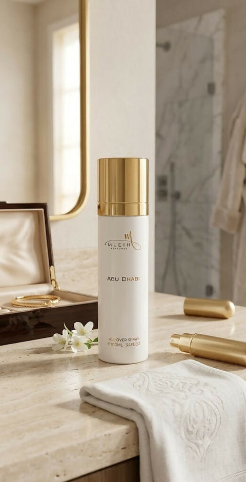 MLEIH PERFUMES All Over Spray Abu Dhabi