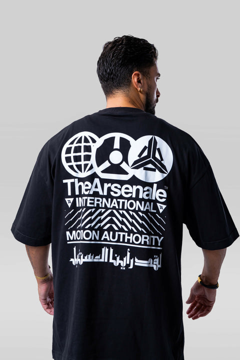 TA Dubai - Tee Alpha Black