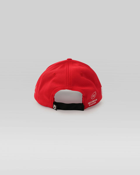 Westbrook Racing Team Cap - Red & Black Edition