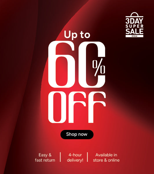 Sale - Upto 60% Off