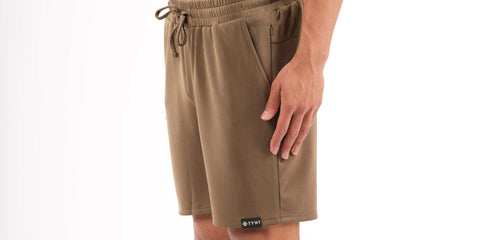 TYNT Premium Shorts / Olive Green