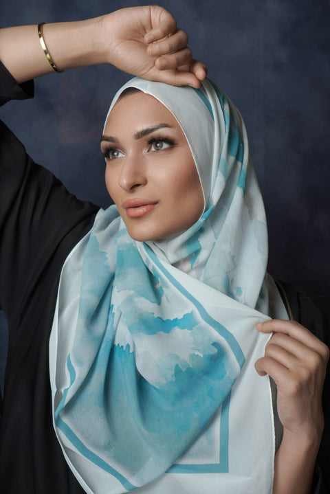 Soft Elegant Chiffon Scarf – A Modern Essential for Daily Style