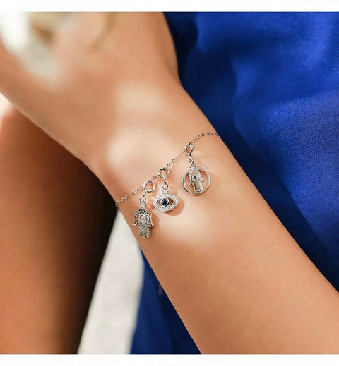 Butterfly 925 Sterling Silver Charms