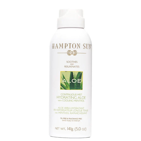 Hampton Sun Hydrating Aloe Continuous Mist 5.0 Oz