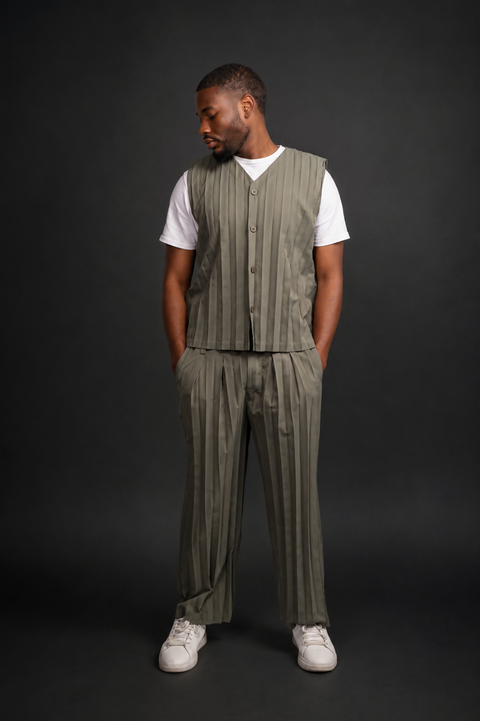 Seoul Pant Gray