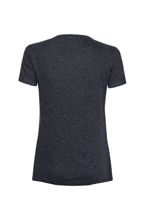 Kor Wool Blend T-shirt Grey