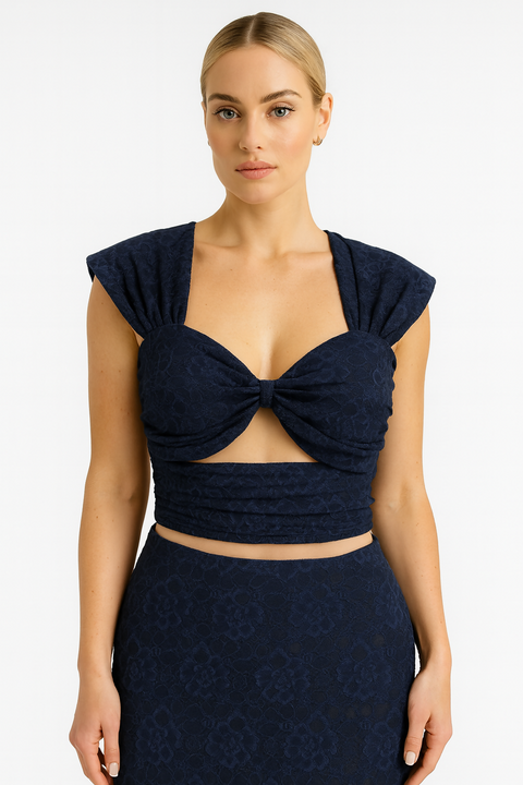 Nocturne Lace Skirt