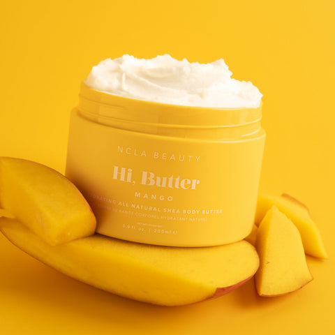 NCLA Beauty Hi Butter Mango Vanilla Body Butter 200ml