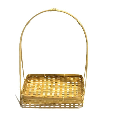 Susarts handwoven bamboo basket