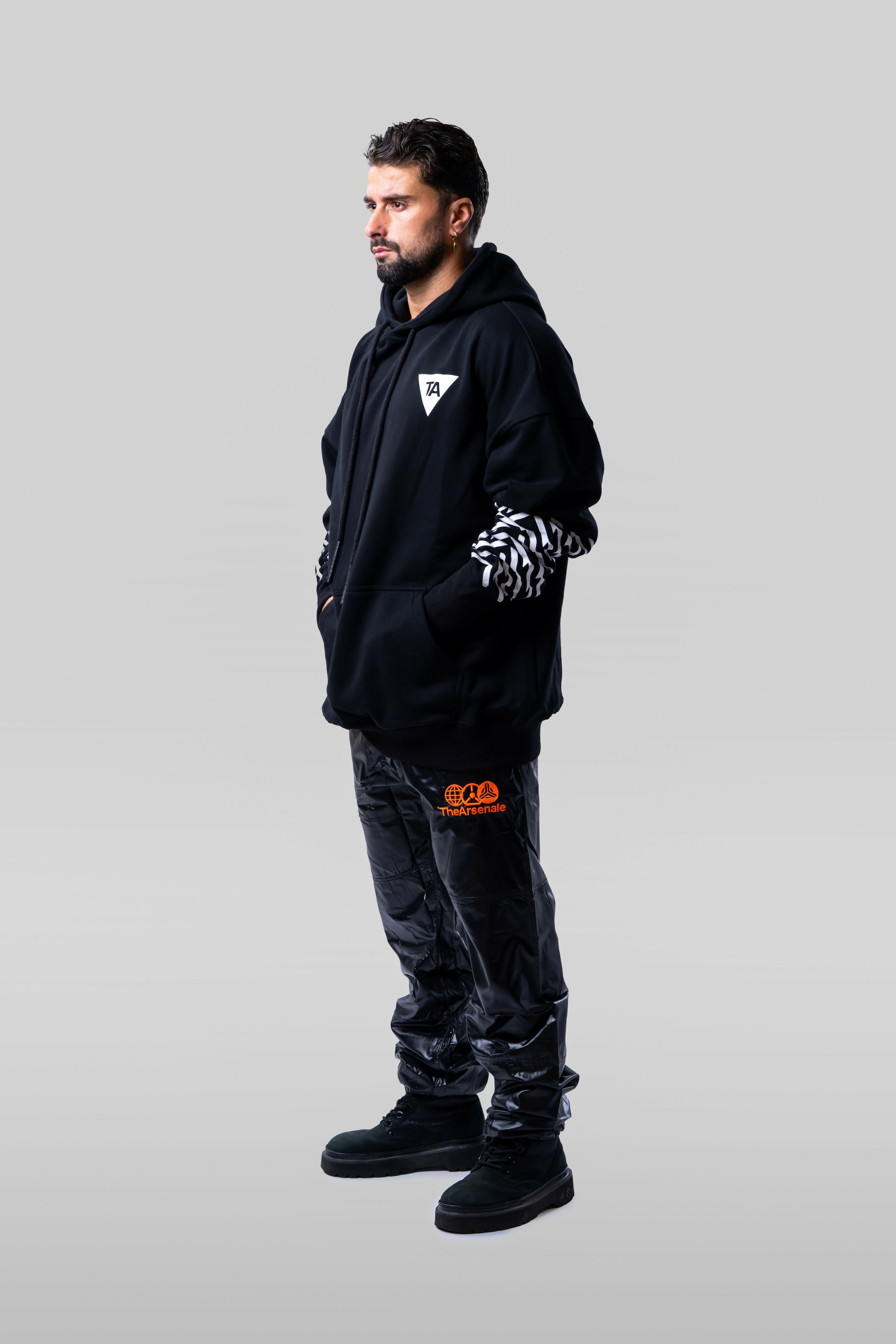 Manifesto Of Modernity Hoodie Black