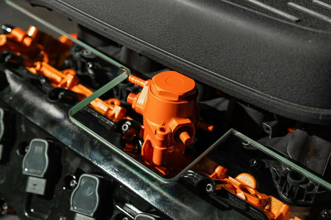 Lamborghini V10 Huracán LP610 Engine Coffee Table — TheArsenale Edition