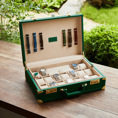 Curator 18 - Watch Briefcase