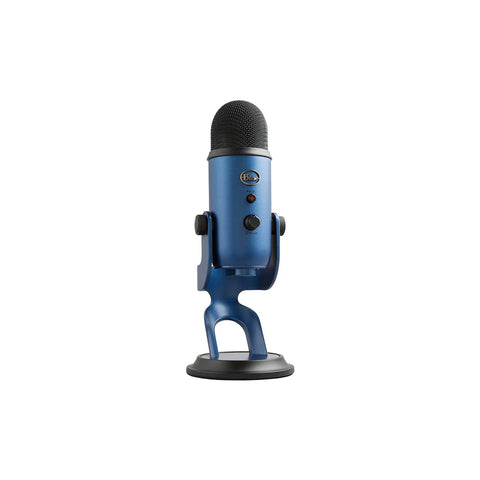 Logitech Blue Yeti USB Mic - MIDNIGHT BLUE