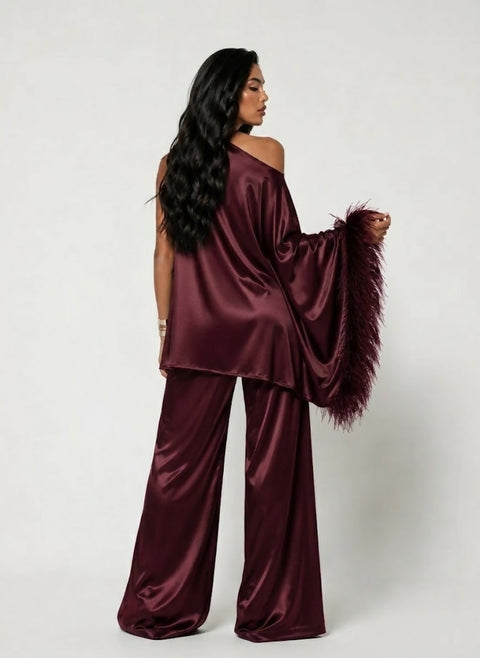 Satin set